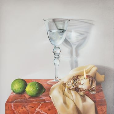 Still life with lime